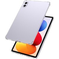 Airbags Soft TPU For POCO Pad M1 12.1 inch 2025 Case Clear Cover Transparent Case Silicon Back Tablet Cover