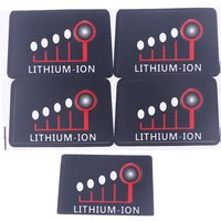 LED Power Display Stickers for M18 18V Battery - Compatible with 48-11-1815 Li-ion Pack