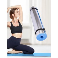 6-10mm Thick EVA Yoga Mat Moisture-proof Outdoor Non-Slip Durable Camping Picnic Mat Exercise Gym Fitness Workout Yoga Mat