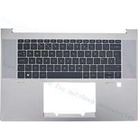 A+ Palmrest for HP ZBook Studio G9 G10 Keyboard UK image 4