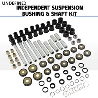 Rear Independent Suspension Bushing Kit For Honda Rincon TRX680 TRX650 Front/ Rear Upper/ Lower A-Arm Bushing Shaft Kits
