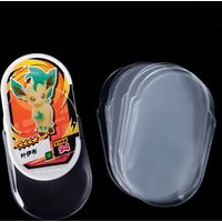 10-100pcs Mezastar Card Clear Protector Sleeve For PokemonMezastar Fit Arcade Game Special Disk Collect Trade Storage Cover Toy