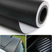 Car 3D Carbon Fiber Vinyl Wrap Stickers Auto Styling Stickers for Auto Motorcycle Exterior Protection Film Decorative