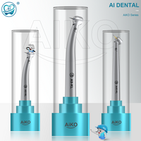 AI DENTAL Aiko Series Air Turbine Upgrade Bearings Superoir Conversion Rate More Powerful Concentricity High Speed Handpiece New