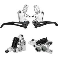 AliExpress ZRACE M3 X4 / XG4 Bike Hydraulic Brake,Full CNC Lightweight,Oil Pressure Disc Brake Set, for MTB XC / Trail / AM / DH / DJ