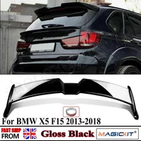 Glänzend schwarzer Heckspoiler Oettinger Style für BMW X5 F15 2015-2018 Modell