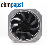 ebmpapst W2E200-HH38-07 22580 225X80mm 230V AC 64W 2550RPM 607CFM Ball Bearing Cabinet Axial Cooling Fan