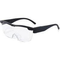 Magnifying Glasses with Light 2 LED Lighted Magnifier Eyeglasses for Reading Hobbies & Close Work Magnifying Glasses