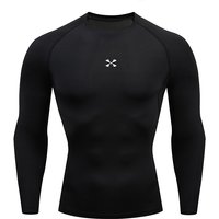 Men's Compression T-Shirt, Summer Sportswear, Running T-Shirt,Quick Drying Elastic Sports T-Shirts,Training Athletic T-Shirts