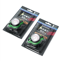 0.9 Bar/ 1.1 Bar/1.3 Bar Thermo Radiator Cap Tank Cover Water Temperature Gauge with Utility Safe Car Motorcycle Styling