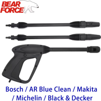 High Pressure Washer Spray Gun Jet Lance Nozzle Car Washer Jet Water Gun Spear Wand for Bosch Black Decker AR Blue Clean Makita