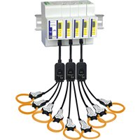 Multi Circuit Energy Meter ME131 Rogowski Coil CT Meters Multi Function Smart Power Energy Meter