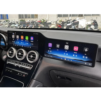 24.6Inch Android Auto Screen For Mercedes Benz GLC / C Class W205 2015 2016 -2022 Car Radio Carplay Multimedia Player Stereo