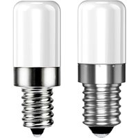 Mini LED Light Bulbs 2W E14 E12 Refrigerator Lamp Replacement Bulb 200 lumens 360 degree beam angle For Refrigerator Freezer
