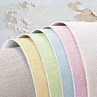 Colorful 3D Linen Wall Sticker Self-adhesive Thickened Waterproof Wall Covering Panel for Living Room Bedroom Wall Decor Sticker