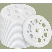 100PCSPlastic washer,Insulation board ceiling disc gasket,Used for fixing and supporting hard foam insulation panels,And distrib