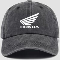 New Honda Racing Motorcycle Baseball Cap for Honda HRC CB400 CB650F CBF CRF NC750 Adjustable Outdoor Men Women Sports Casual Hat