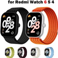 Adjustable Nylon Strap for Redmi Watch 6 5 4 Wristband Sport Correa Bracelet Comfort Strap Accessories for Redmi Watch 5 4 Watch