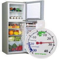 (ABZD) Refrigerator Freezer Thermometer Fridge Refrigeration Temperature Gauge Home Use Kitchen Accessory Tools