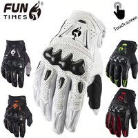 AliExpress NONE AIR Bomber Gloves Motocross Guantes MX BMX Dirt Bike Off-road Moto Enduro Riding Cycling ATV UTV Luvas For Men Touch Screen