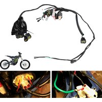 AliExpress JFGRACING For Surron Lightbee SUR-RON S/X Electric Wiring Harness Electric Dirt Pit Bike Fault Detection Line Set Motorcycle Accessories