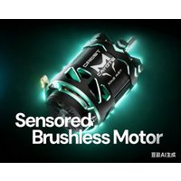 CAYOTE Modi Sensor Brushless Motor 540 Competition-Grade for 1/10 RC Off-Road Vehicle