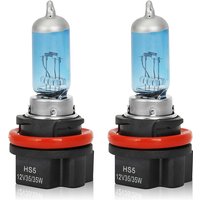 12V 35W Halogen White Headlight Lamps For Honda PCX125 PCX150 NHX110 2008 - 2012 Motorcycle HS5 Headlight Bulb