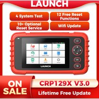 LAUNCH CRP129XV3.0 OBD2 Scanner Code Reader Diagnostic Tools Engine ABS SRS AT Oil SAS EPB TPMS Reset Creader129X OBDII launch