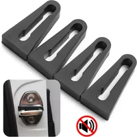 Car Sound Deadener Damper Door Lock Buffer Deadening Damping Interior For VW Bora Golf 4 5 Transporter T5 Passat B5 B6 B7 B8