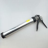 1PC Premium Aluminum Alloy Clay Extruder - Durable Handheld Squeezing Gun for Polymer & Pottery Crafts Perfect for DIY Projects