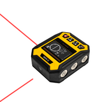 3in1 Multifunctional with Magnet Digital Level Gauge Vertical & Horizontal Laser Level Rangefinder 30m Distance Meter