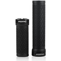 AliExpress NONE 1 Pair Long/Short Mountain Bicycle Handlebar Folding Bike Rubber Non-Slip Grip Bicycle Handle Grips Cycling Accessories