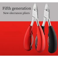 Professional Toe Nail Clippers Cutter Ingrown Toenail Tool Thick Nail Dead Skin Remover Super Sharp Curved Blade Nail Tools