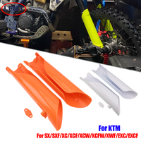 For KTM 2024 Motorcycle Accessories Fork Protection Shock Absorber Guard Cover Parts EXC EXCF XC SXF 150 250 300 350 450 Enduro