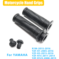 For Yamaha R1M YZFR1 YZFR3 YZFR15 YZFR125 YZF R1 R3 R15 R125 Motorcycle Rubber Handle Grips Handle Throttle Handlebar
