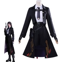 IN STOCK Night Flair Hunter MC Cosplay Costume Game Love and Deepspace Cosplay Heroines Dress Halloween Party Outfits for Women