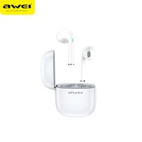 Awei T28 Bluetooth 5.1 Earphones In-ear Wireless Earbuds Headphones With Microphone Sports Headset For iPhone/Hauwei/Xiaomi