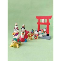 Creative Scene Small Decoration for Home Decoration, Bookshelf Series, Bookshelf Decoration Set, Doll Ornaments,Japan Ornaments