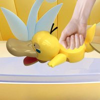 3D Cute Duck Coaster Panicked Duck Insulated Coaster Ornament Stress relieve Funny Bugsy Doll Mug Base Decoration