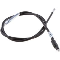 Clutch Cable Line Connection Replacement Universal Motorcycles Black Iron