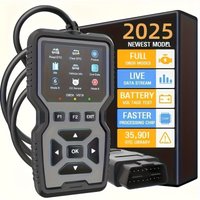Car Fault Diagnosis Tester V519 Obd Code Reader, Obd2 Scanner for Clearing Error Codes, Vehicle Maintenance Equipment, Car Troubleshooting, Portable Scanner, Handheld Device, Durable and Sturdy,
