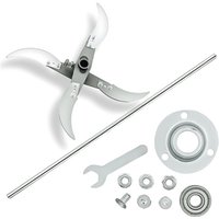 ABFU-Vegetable Chopping Tool Multifunctional Grass Cutting Blade Set Stainless Steel Edges Rust-Resistant Blades For Home/Farm