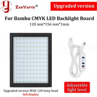 NEW upgraded version Lithophane Led Panel CMYK LED Backlight Board CMYK Lithophane Bundle PLA Basic 3D Print Lithophane PhotoDIY