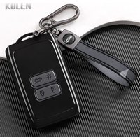 TPU Car Key Case Cover For Renault Espace 5 Kadjar Koleos Captur Megane 4 Talisman Arkana Dacia Sandero Keyless Accessories Fob
