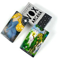 Vox Arcana Tarot Cards 78 Tarot Deck Of English Version Divination Meditation Tool, Perfect For Spiritual Guidance & Collectors