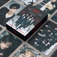 KPOP 55ZhangSKWorld TourDominATESupporting merchandiseLOMOCard StrayKPolaroid photo card