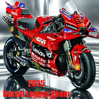 Maisto 1:18 2025 BK8 Gresini Racing Ducati Lenovo Team Moto GP odlewany model motocykla, kolekcja, prezent, zabawka