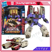 In Stock Hasbro Transformers Classic Toys Legacy United Leader Class Galvatron Action Figure Robot Toy Collectibles Gift Hobbies