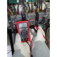 UNI-T UT33A+ Digital Multimeter UT33D+ UT33C+ UT33B+ Palm Size Multimeters DC AC Voltmeter Resistance Tester Multi Tester