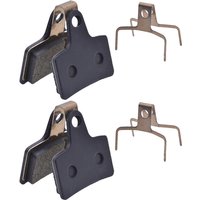 2 Pairs Electric Bicycle Disc Brake Pads Ebike Calipers Full Metal Ceramics Pads Brake Pad Replacement E-bike Accessories